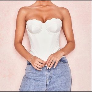 *SOLD* HOUSE OF CB SIMORE CORSET TOP